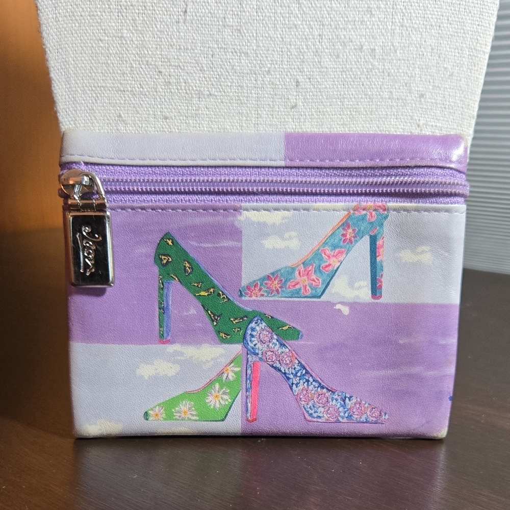 Icon Los Angeles Leather Coin Purse